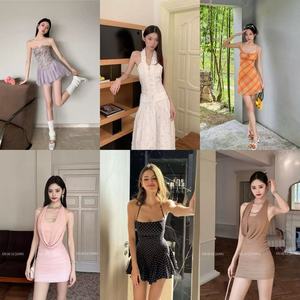 <span class=keywords><strong>Ropa</strong></span> Usada <span class=keywords><strong>de</strong></span> Verano para Mujer en Tendencia, Pacas Mixtas al por Mayor, Lotes <span class=keywords><strong>de</strong></span> <span class=keywords><strong>Ropa</strong></span> <span class=keywords><strong>Shein</strong></span> en Stock - Product Image 3