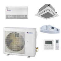 Aire Acondicionado Inverter DC Oculto en Ducto para Hotel y Oficina