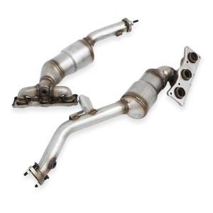 Nuevo convertidor catalítico de tres vías de acero inoxidable, compatible con BMW 523/523L/525L F18 2.5L 2010-2014, estándar Euro IV - Product Image 4