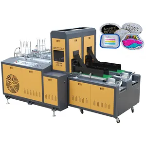 JBZ-500 Top Snelheid Papier Plaat Making Machine Prijzen (Hydraulische Druk)