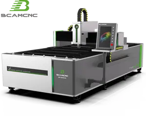 Лучшее качество 3 кВт ЧПУ лист и трубка волоконно-лазерная машина для резки железной пластины волоконный лазер/лазер для резки цена