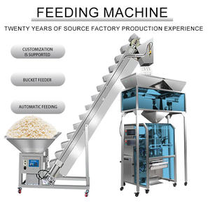 Vibratore Multihead pesatura <span class=keywords><strong>Quadri</strong></span> testa 5500g Granule macchina imballatrice fabbrica vendita diretta chicchi di caffè merci secche - Product Image 2