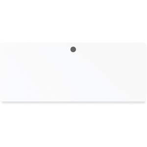 Escritorio con pedestal lateral izquierdo de la serie Alera Modern Teacher, 60 x 24 x 28.75 pulgadas, blanco/plateado, para ordenador, con caja/caja archivadora - Product Image 2