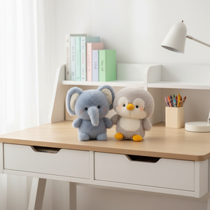 Lindo Peluche de Oveja, Muñeco de Compañía, Compañero de Estudio, Regalo de Boda, Material de Tela - Product Image 1