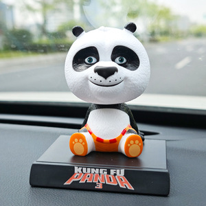 Figuras divertidas de Kung Fu, Panda y pato con cabeza de Bobble personalizada añadiendo risas a la decoración del coche, un regalo personalizado hilarante - Product Image 4