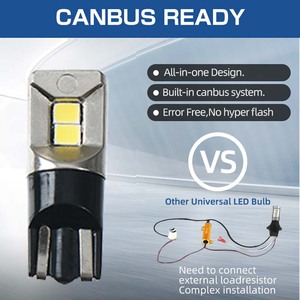 <span class=keywords><strong>Can</strong></span> <span class=keywords><strong>Bus</strong></span> Bóng Đèn LED 194 Bóng Đèn Biển Số <span class=keywords><strong>W5W</strong></span> <span class=keywords><strong>T10</strong></span> Cho Ô Tô - Product Image 3