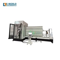 Centro de Trabajo CNC Vertical de 5 Ejes para Perforación y Fresado de Vidrio, en Oferta, para Puertas, con Motor y Caja de Cambios, Grabado de Alta Precisión