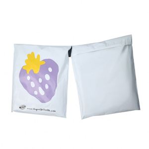 Bolsas de Envío de Plástico Ecológicas, Impermeables, con Logotipo Personalizado, para Envío Exprés, Bolsas de Polipropileno Biodegradables Autoadhesivas - Product Image 4