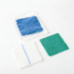Garza Medica Non Sterile, Spugna Assorbente in Cotone, Tamponi di Garza - Product Image 2