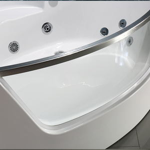 Proway bañera <span class=keywords><strong>de</strong></span> masaje PR-8802 bañera <span class=keywords><strong>de</strong></span> hierro fundido precio oval en forma <span class=keywords><strong>de</strong></span> bañera <span class=keywords><strong>de</strong></span> bebé con asiento - Product Image 1