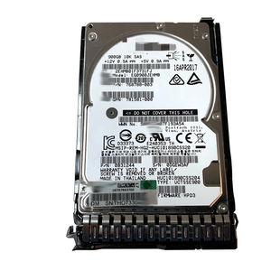 652589-B21 HXX 900GB 6G SAS 10K SFF 2.5inch SSD Enterprise Server Hard Drive - Product Image 4