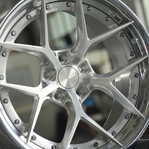 Vente flash - Jantes profondes 18 19 20 21 22 pouces, jantes en alliage d'aluminium, <span class=keywords><strong>2</strong></span> pièces, jantes forgées, aluminium aéronautique T6061, jante de voiture - Product Image 5