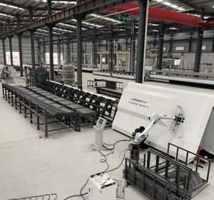 Machine à cintrer les barres d'acier CNC, diamètre des barres d'acier 12 mm-20 mm, direction de cintrage composée, longueur du morceau de cintrage 500 mm, 1~180 ° - Product Image 2