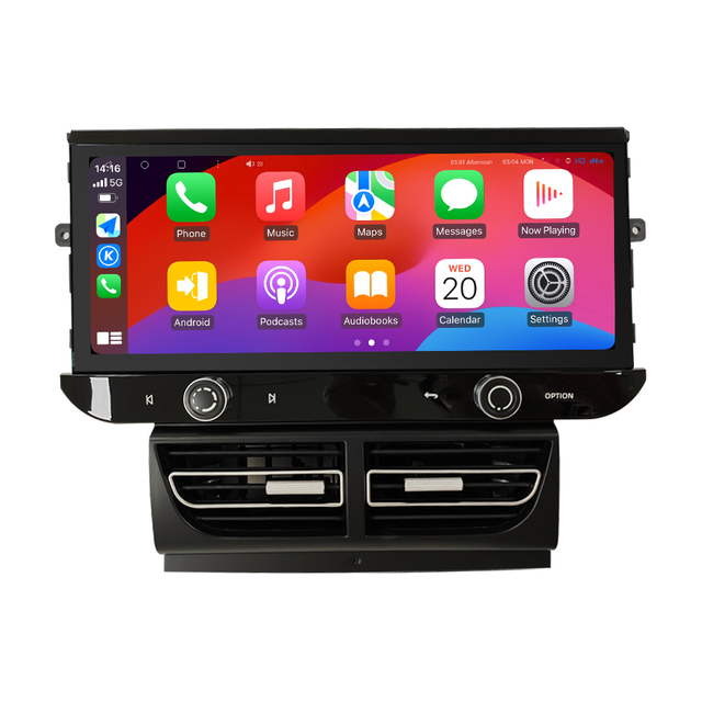 12.3'' Carplay for Porsche Macan 2014-2016 Android 13 GPS Navigation Multimedia Player Wireless Display Car Radio Head Unit