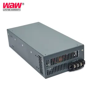 (Waw) 24V 41.6A 1000W SMPS S-1000แหล่งจ่ายไฟกล้องวงจรปิด