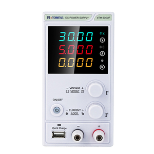 สวิตช์จ่ายไฟแบบปรับได้0-30V 0-5A 150W 220V เครื่องควบคุมแรงดันไฟฟ้าขนาดเล็กในห้องปฏิบัติการแสดงแบบดิจิทัลมีเสถียรภาพ - Product Image 3