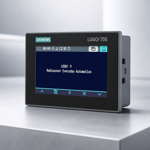 <span class=keywords><strong>Текст</strong></span>овый дисплей Siemens LOGO TDE, 6 строк, Ethernet-порт, для монтажа на панель, для промышленной автоматизации - Product Image 1