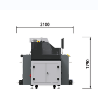 Printer Hybrid SPRINTER UV Belt-conveyed Power Pro 5000 untuk Kulit dan Bahan Keras