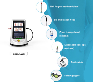 Máquina Láser de Clase IV de 810nm 980nm 1064nm en Oferta para <span class=keywords><strong>Tratamiento</strong></span> de Hongos en las Uñas, Eliminación de Onicomicosis con Certificación CE MDR - Product Image 6