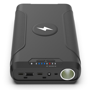 สถานีพลังงานสำรองแบบพกพาความจุสูง 72000mAh 266wh ชาร์จด้วยพลังงานแสงอาทิตย์ แบตเตอรี่สำรองสำหรับกิจกรรมกลางแจ้ง แคมป์ปิ้ง ท่องเที่ยว กำลังไฟขาออก 65W 10W - Product Image 3