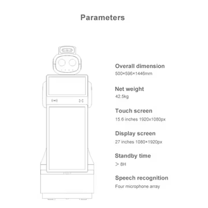 Trung Quốc công nghệ cao quảng cáo hiển thị thông minh <span class=keywords><strong>Robot</strong></span> tiếp nhận <span class=keywords><strong>robot</strong></span> cho nhà hàng khách sạn Mall hướng dẫn <span class=keywords><strong>humanoid</strong></span> <span class=keywords><strong>Robot</strong></span> - Product Image 5