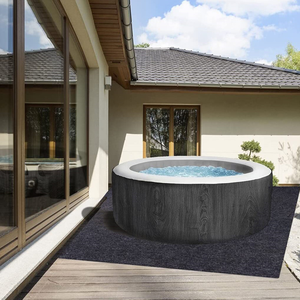 Tấm lót thấm dầu tái sử dụng, chống thấm nước, bán buôn nhà máy, bảo vệ sàn nhà để xe và xưởng sửa chữa ô tô - Product Image 6