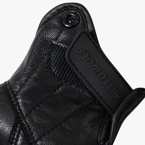 MOTOWOLF Sarung Tangan Layar Sentuh Sepeda Motor Kulit, Sarung Tangan Berkendara Motocross Bersirkulasi Musim Panas - Product Image 4