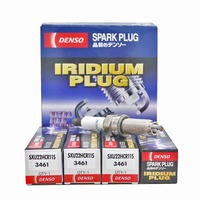 Bougie d'allumage automobile DENSO iridium de haute qualité SXU22HCR11S 3461 pour ACURA MDX RDX RL TL ZDX OEM 12290-R1A-H012-M1