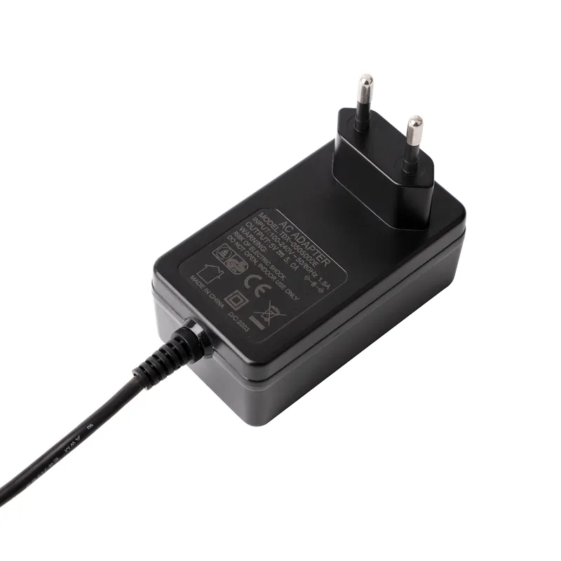 AC to DC 12V 3A Power Supply Adapter with 5.5 x 2.1mm Center Wall US Plug for LED Light Strip