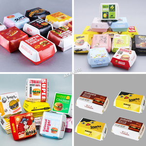 Estación de trabajo automática, fiambrera, caja de papel Kfc McDonald, máquina de fabricación de cajas de Pizza de comida rápida, la mejor oferta - Product Image 6