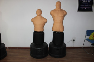Boxeo Silicon Free Standing <strong>Punching</strong> <strong>Bag</strong> Boxe Boxing Dummy <strong>bob</strong> - Product Image 2
