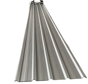 Tôle ondulée galvanisée à haute teneur <span class=keywords><strong>en</strong></span> <span class=keywords><strong>zinc</strong></span> de 60 g, épaisseur 0,35 mm, plaque ondulée légère pour abri temporaire - Product Image 1