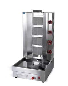 Machine à <span class=keywords><strong>kebab</strong></span> au gaz Astar - Rôtissoire verticale en acier inoxydable pour restaurant - Product Image 1