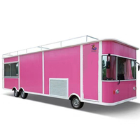 Chalet en Bois Préfabriqué Micro-Maison Caravane Remorque Maison Mobile sur Roues