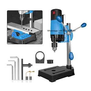 Good Quality New High Quality Mini Hand Auger Multi Spindle Vertical Electric Core Drilling Rig Table Bench Driller Machine