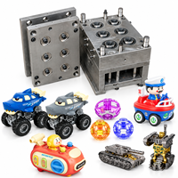 Moule d'injection plastique personnalisé pour voitures, camions, chars, véhicules, balles anti-stress, jouets pour enfants - Fournisseur d'usine de moules