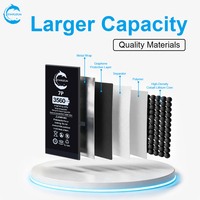 STAROZON Fournisseur fiable de batteries pour iPhone 7 G Plus, taille OEM 1:1, grande capacité, batterie de smartphone