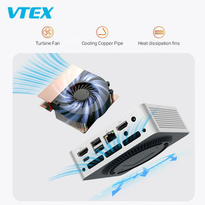 R3-4300U Mini Pc Transparante Magnetische Cover Dual Channel Dr 4 M.2 Opslag Wifi 6 Bt 5.2 Win11 Desktop Computers Kleine Mini Pc - Product Image 5