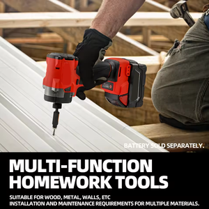 <span class=keywords><strong>Avvitatore</strong></span> Elettrico Portatile Senza Fili <span class=keywords><strong>18V</strong></span> con Impugnatura a Pistola Brushless Utensile Elettrico Conveniente ad Alta Efficienza <span class=keywords><strong>Avvitatore</strong></span> Elettrico Durevole - Product Image 6