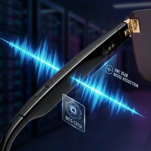 Lunettes Intelligentes IA ZH10A avec Contrôle de Caméra à Distance BT5.4, Assistant Vocal, Traduction, Monture EMS Suisse, Vente en Gros OEM - Product Image 3