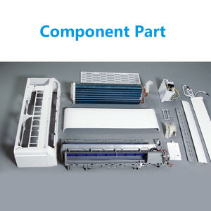 เครื่องปรับอากาศแบบแยกส่วนคุณภาพเดียวกัน ยี่ห้อ OEM ODM สำหรับแอฟริกา ใช้สารทำความเย็น R32/R410a ผลิตจากโรงงาน รุ่น 9000 12000 18000 24000 - Product Image 6