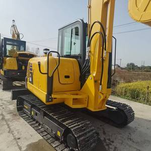 รถขุดโคมัตสึ PC56 มือสอง ความจุบุ้งกี๋ 0.2 ลูกบาศก์เมตร เสถียรภาพสูง เหมาะสำหรับงานก่อสร้างหนัก รถขุดมือสองสำหรับขาย - Product Image 4