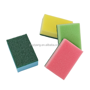 Chất lượng cao Nhà Bếp Làm sạch miếng bọt biển chà Pad siêu xé kháng mềm trên bề mặt hàng ngày cần thiết cho chà món ăn - Product Image 1