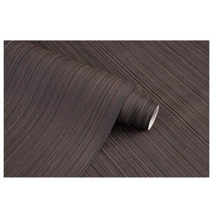Nouvelle mode texturé revêtement mural imperméable mur de <span class=keywords><strong>soie</strong></span> papier peint décoratif en vinyle pour hôtel salon - Product Image 3