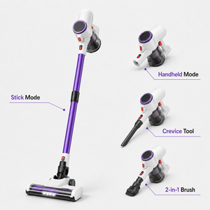 BLDC 350W Cordless Stick <b>Vacuum</b> Cleaner 28KPa Powerful Suction Rechargeable Handheld <b>Vacuum</b> Cleaner Factory Supplier - Product Image 3
