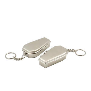 Manufacturer Portable Keychain <strong>Ashtray</strong> With Cover Portable Custom <strong>Pocket</strong> Mini <strong>Ashtray</strong> Smoking Accessories Metal Iron <strong>Ashtray</strong> - Product Image 4