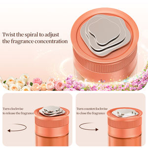 Parfum solide pour voiture et maison, aromathérapie, parfum longue durée, <span class=keywords><strong>d</strong></span>ésodorisant automobile, arôme automobile, prix réduit. - Product Image 4