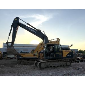 Meilleure vente d'excavatrice Hyundai 215VS 21TON utilisée, noyau de roulement de moteur en bon état, également Hyundai 220 225 à vendre - Product Image 1