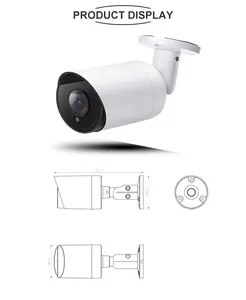 במיוחד 16CH POE אבטחת בית CCTV המצלמה מערכת עם 4K/8MP H.265 + NVR ו 16PCS 8MP IP מצלמה וכבלים