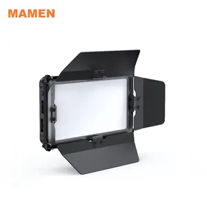 Fornitori di alto livello telecamera video light Panel Fill Light 2500-9000K Color Temperature Photography Fill Lighting